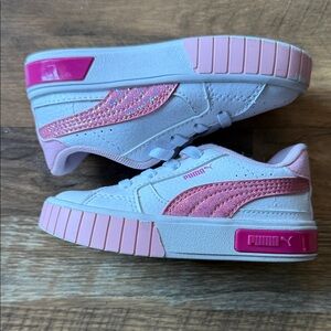 Puma Pal Patrol Skye Kids Sneakers - White and Pink
